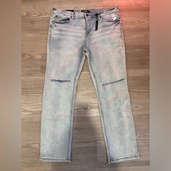 NEW WITH TAGS RSQ TILYS SKINNY LIGHT WASH JEANS - Picture 1 of 6